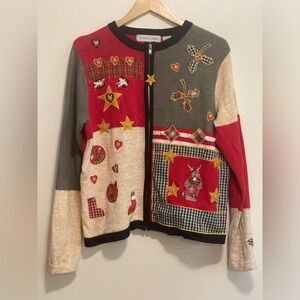 Victoria Jones vintage Christmas sweater